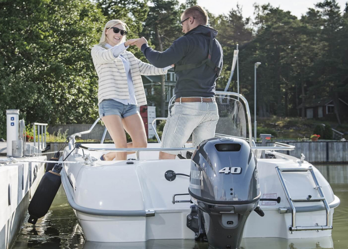 ЛОДОЧНЫЙ МОТОР YAMAHA F40 FETL в Краснодаре