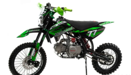 Питбайк MOTOLAND (МОТОЛЕНД) JX125 в Краснодаре