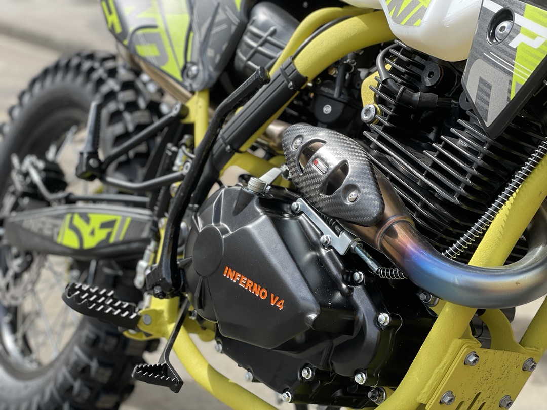 Кроссовый мотоцикл PROMAX INFERNO 380 (4 valves, 6 gears) в Краснодаре