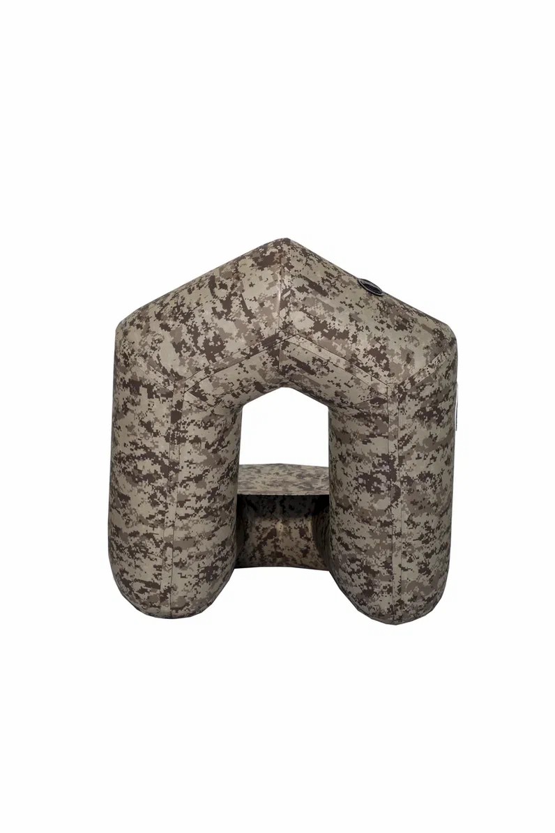 КРЕСЛО НАДУВНОЕ SMARINE, 85Х75 СМ, ПВХ, КОРИЧНЕВЫЙ ПИКСЕЛЬ в Краснодаре