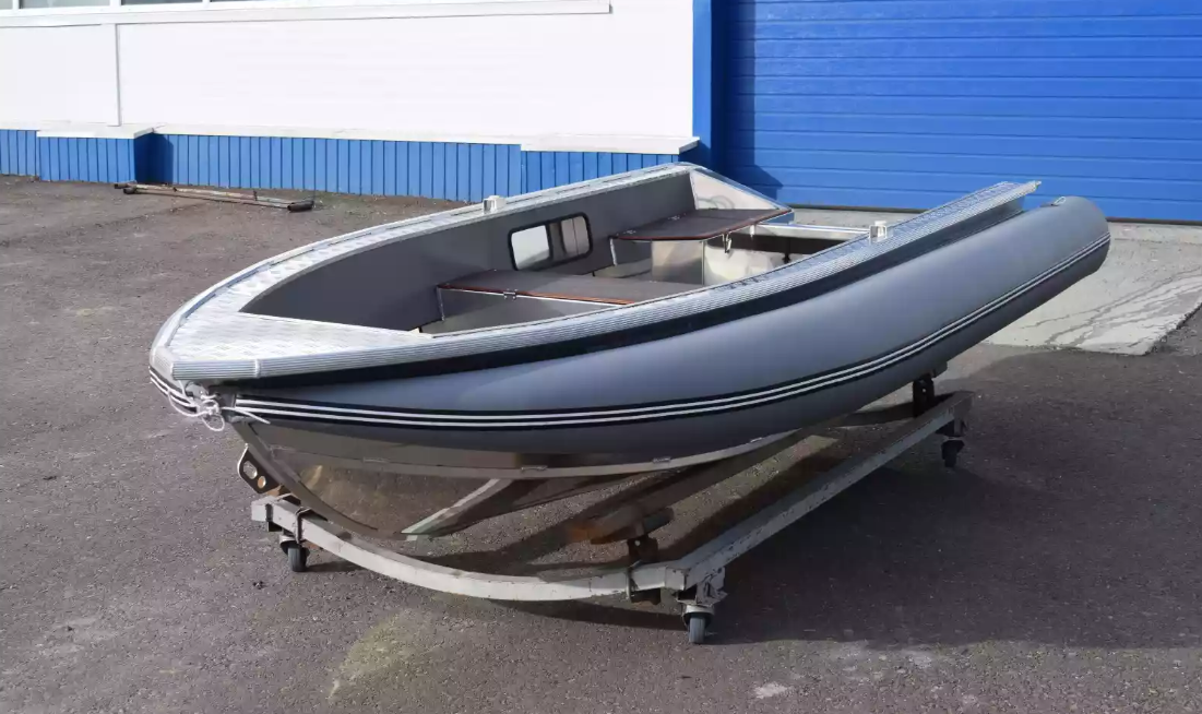 Алюминиевая лодка Wyatboat-370 в Краснодаре