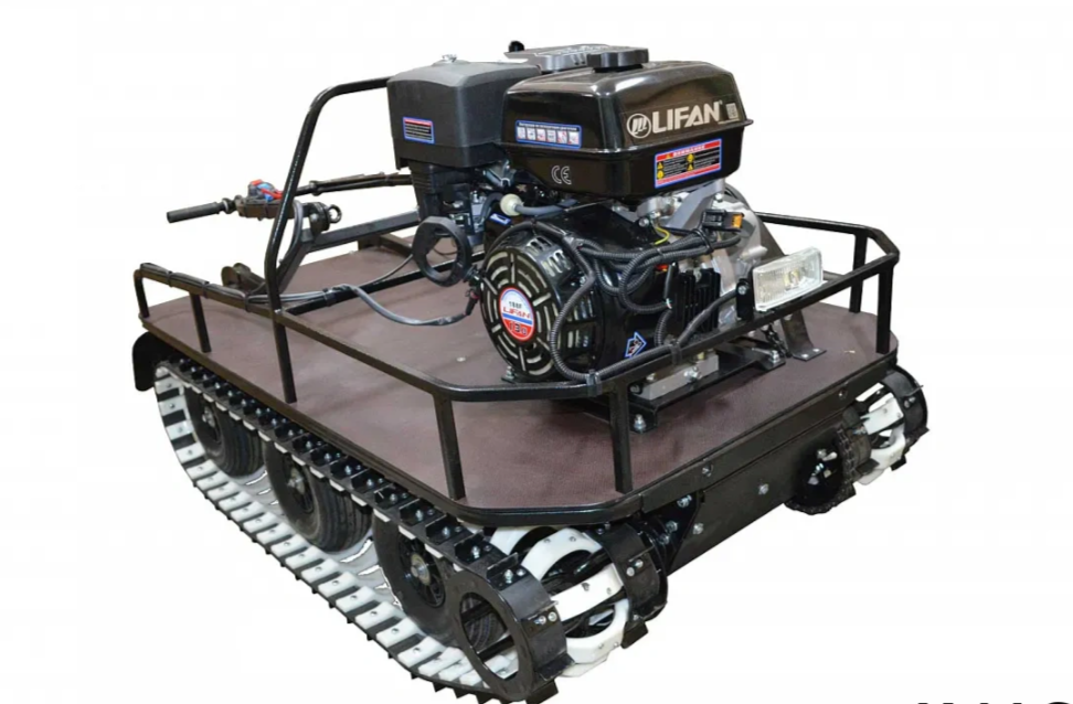 Мотобуксировщик вездеход KOiRA T9 RЕ (понижающий редуктор, электростартер) в Краснодаре