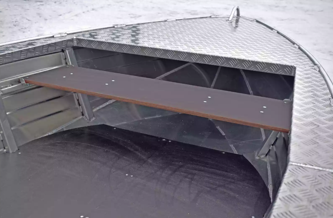 Алюминиевая лодка Neman-500 Шило в Краснодаре