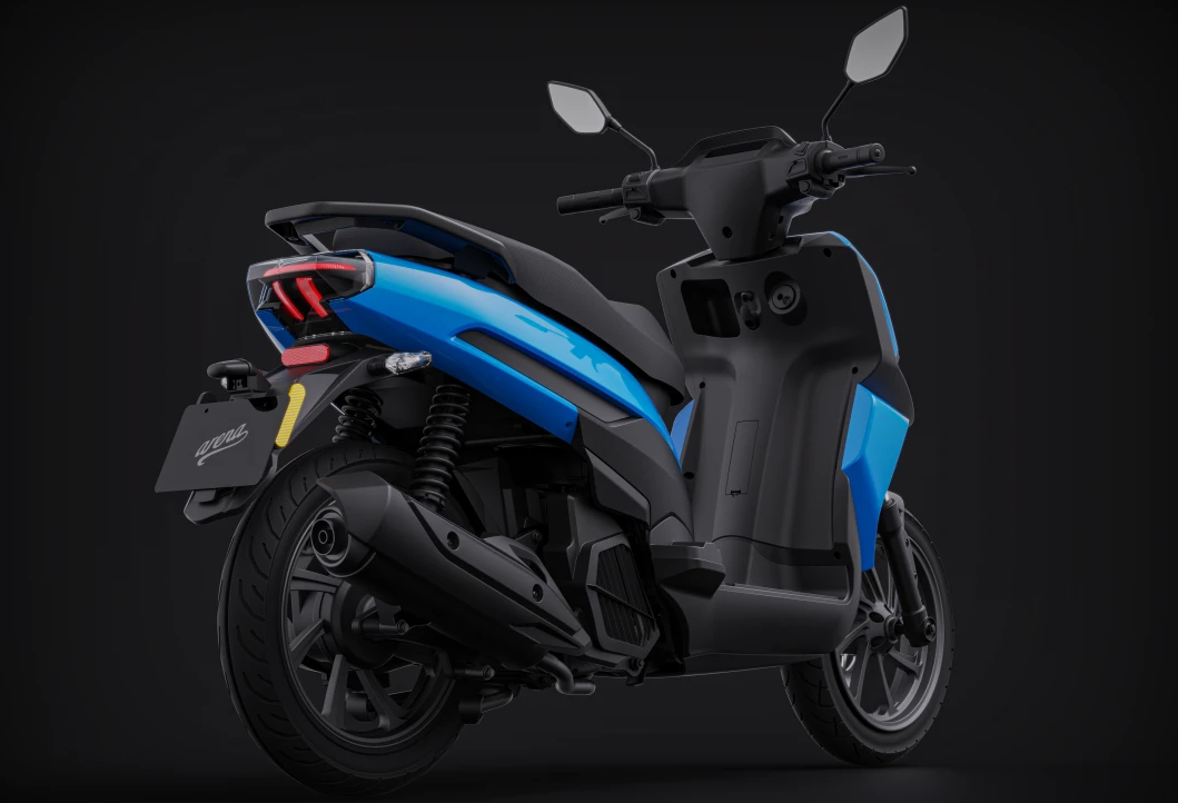 Скутер FAIDET Bumbl 200 (49) в Краснодаре