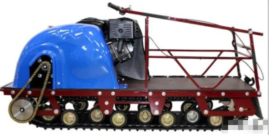 Мотобуксировщик MOTODOG 500 LONG 20  передний привод в Краснодаре