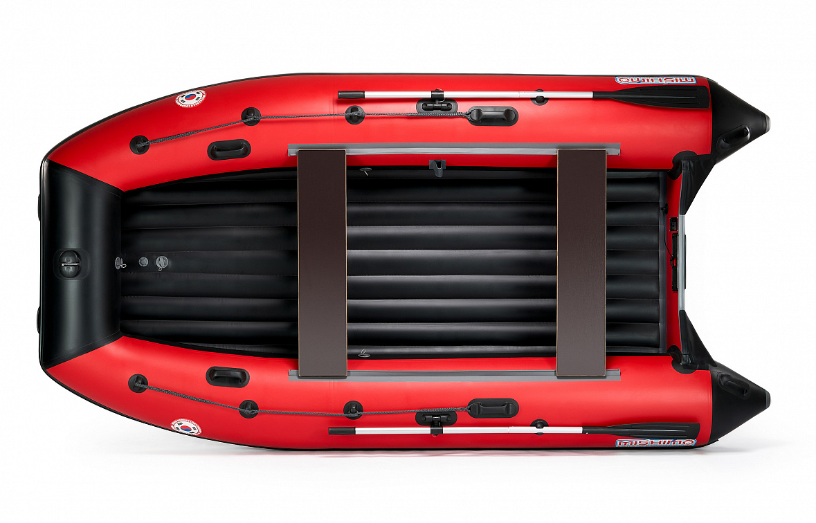 КОМПЛЕКТ ЛОДКА MISHIMO RAPID 380 PRO+ ЛОДОЧНЫЙ МОТОР MARLIN MP 9.9 (20) AMHS PROLINE FORCE в Краснодаре