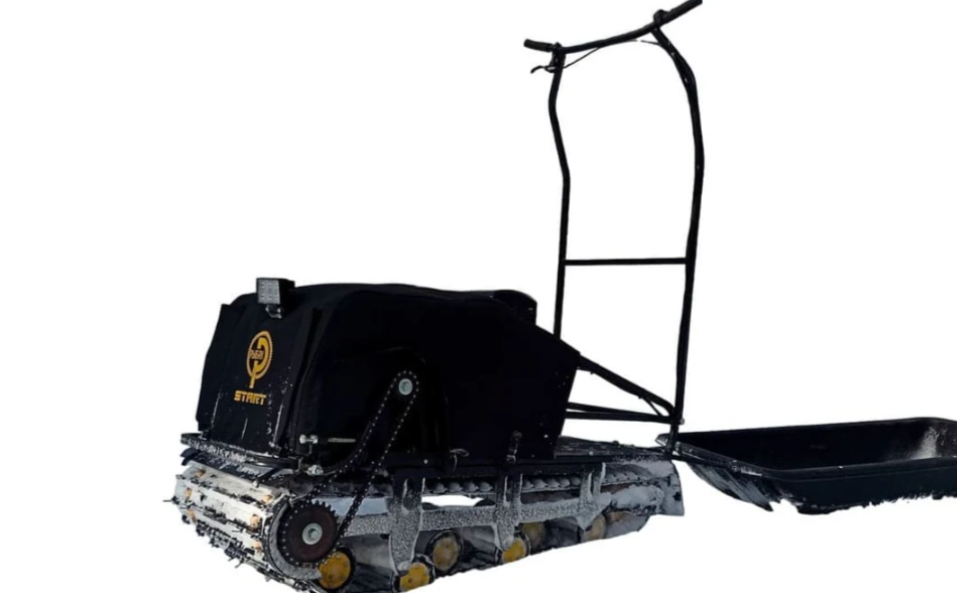 Мотобуксировщик РЫБАК СТАРТ Lifan 15 л.с (тканный капот) в Краснодаре