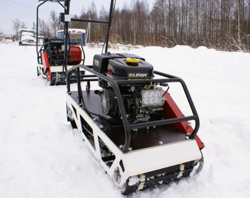 Мотобуксировщик БТС «МАЛЕК»  380/7  БЕЗ э/зап. LIFAN/LONCIN (60 Ватт) в Краснодаре