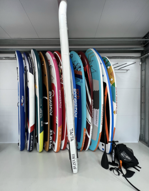 SUP (САП) ДОСКА RAIDEX TAITA PREMIUM MARBLE 12,6’ (381СМ) в Краснодаре