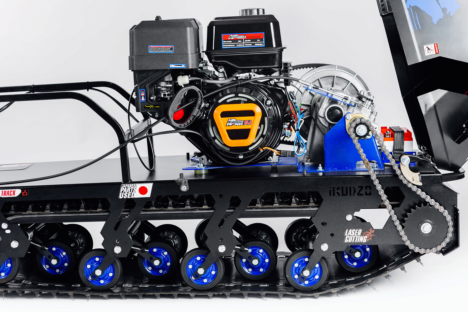МОТОБУКСИРОВЩИК IKUDZO LONG 2.0 1700/500 EKR19 в Краснодаре