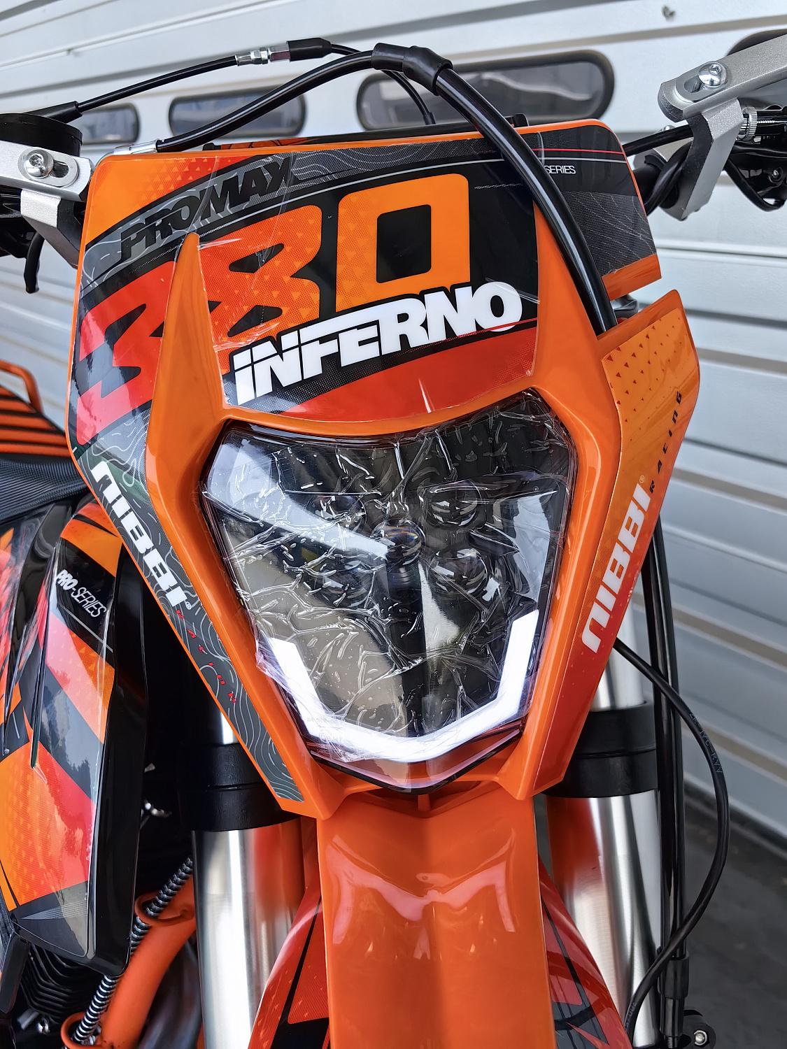 Кроссовый мотоцикл PROMAX INFERNO 380 (4 valves, 6 gears) в Краснодаре