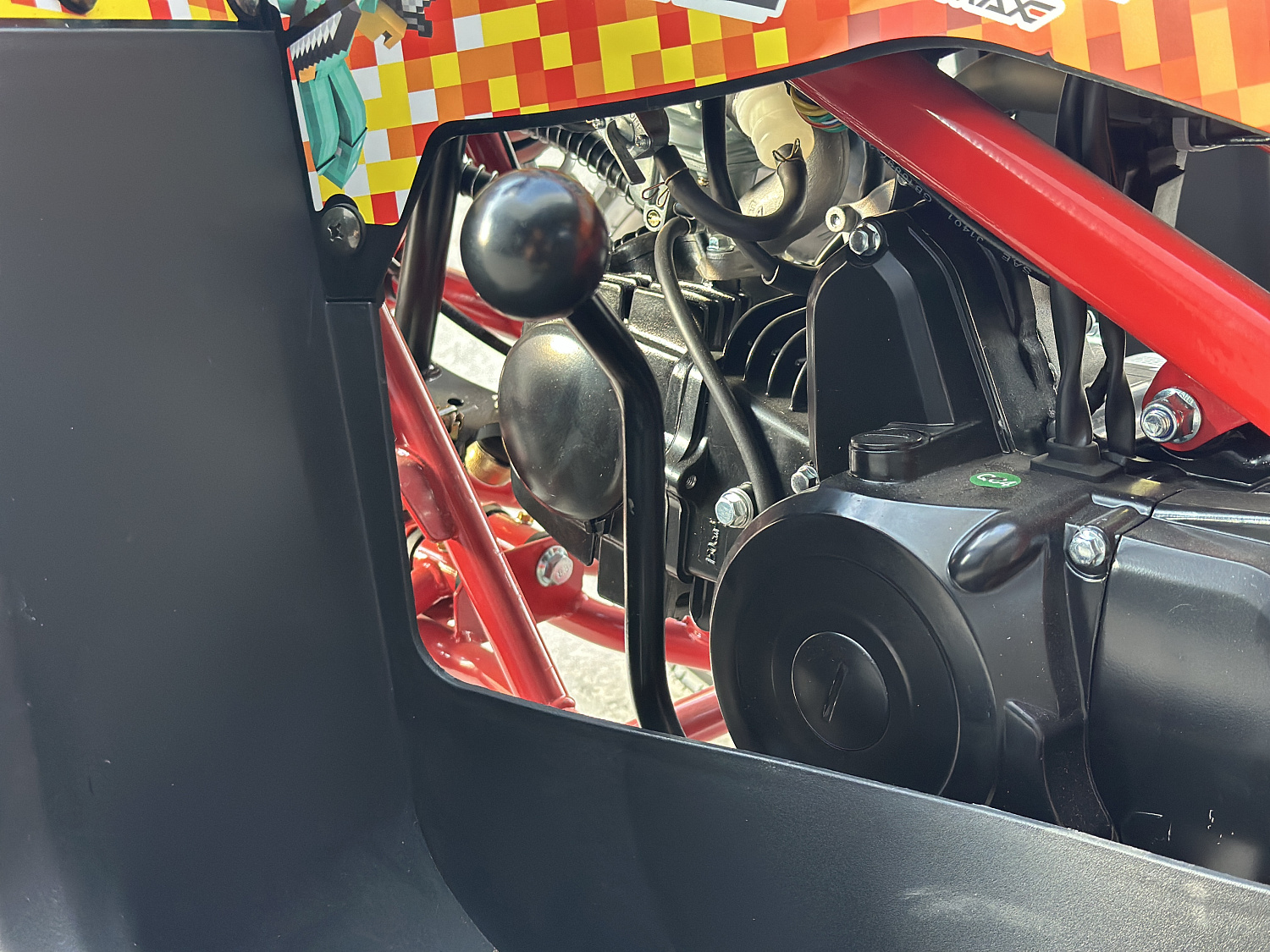 Квадроцикл PROMAX МАЙНКРАФТ 192 PRO 2025 в Краснодаре