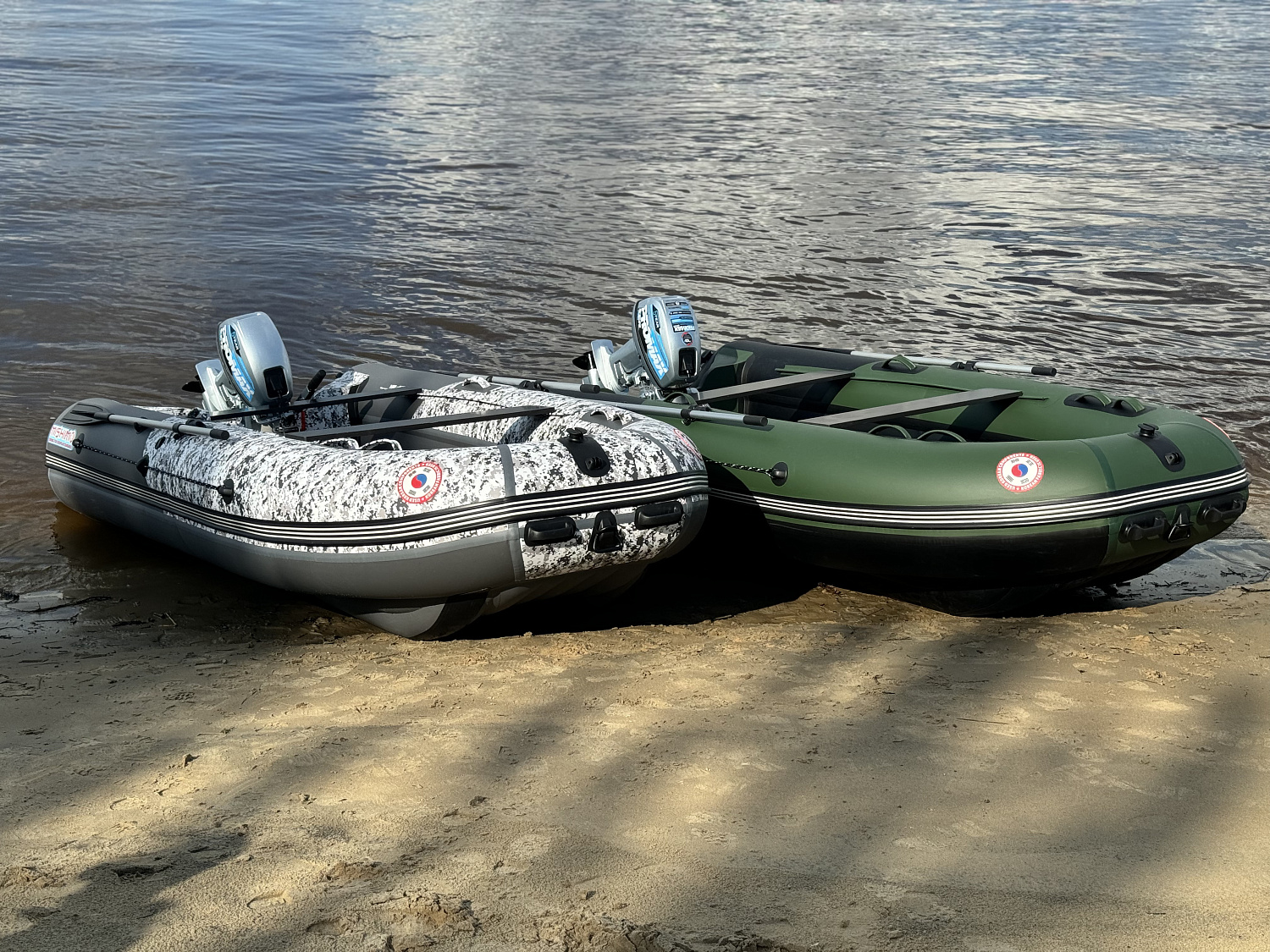 Лодка MISHIMO BIG FLOOR 440 в Краснодаре