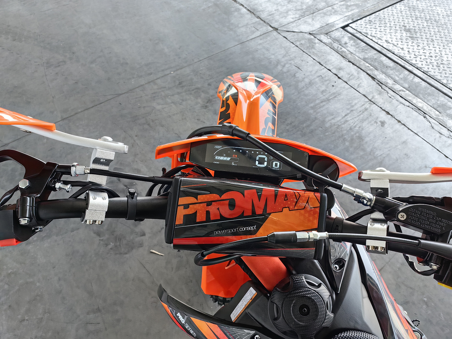 Кроссовый мотоцикл PROMAX INFERNO 380 (4 valves, 6 gears) в Краснодаре