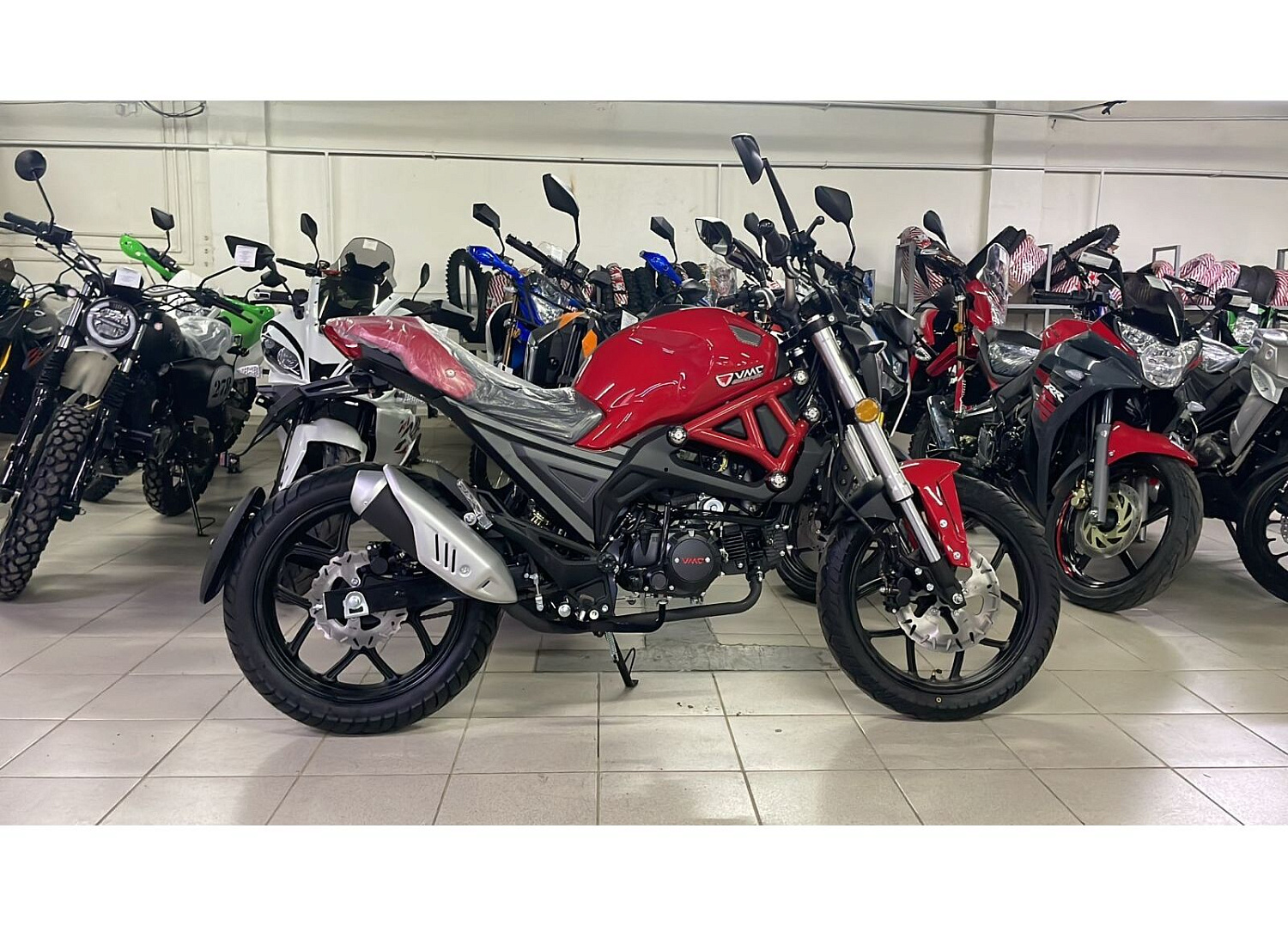 Мотоцикл VMC Monster - 250сс (replica Ducati Monster), дисковый тормоз, баланс. вал. в Краснодаре
