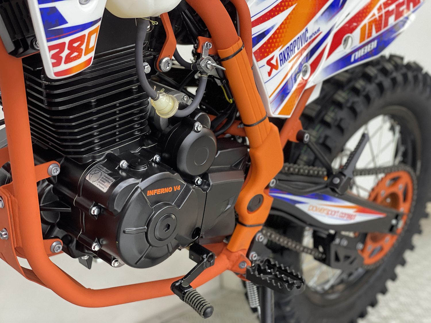 Кроссовый мотоцикл PROMAX INFERNO 380 (4 valves, 5 gears) в Краснодаре