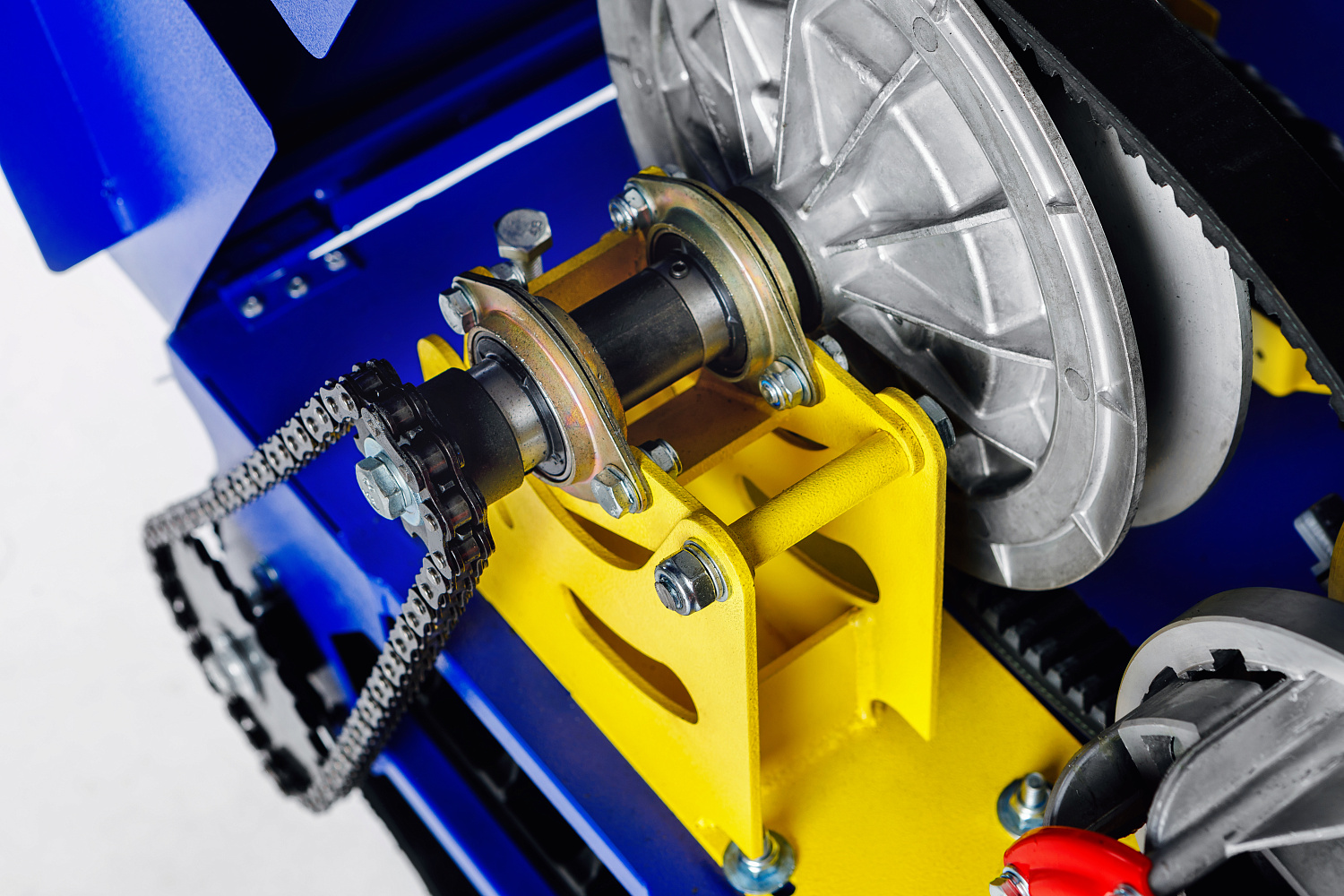 МОТОБУКСИРОВЩИК SNOW DOG 15 л.с. в Краснодаре