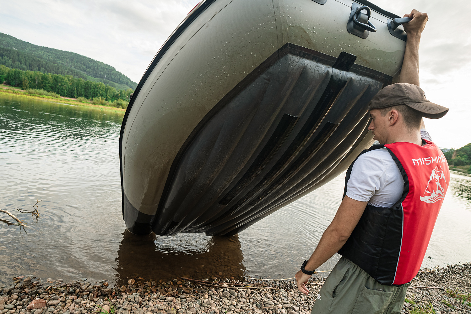 Лодка MISHIMO RIVER JET 390 под водомет в Краснодаре