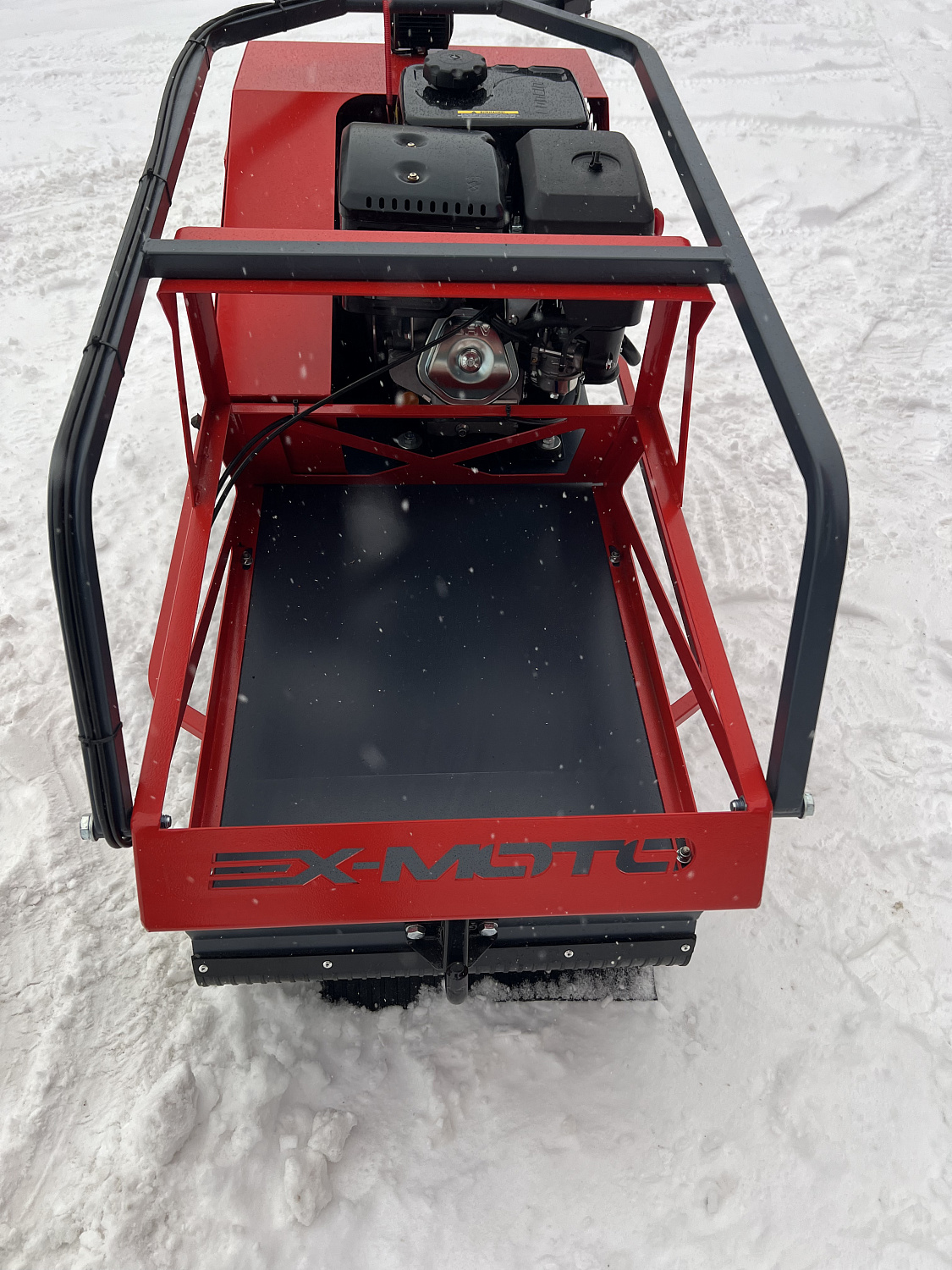 Мотобуксировщик EX-MOTO SNOWDOG S500 15л.с в Краснодаре