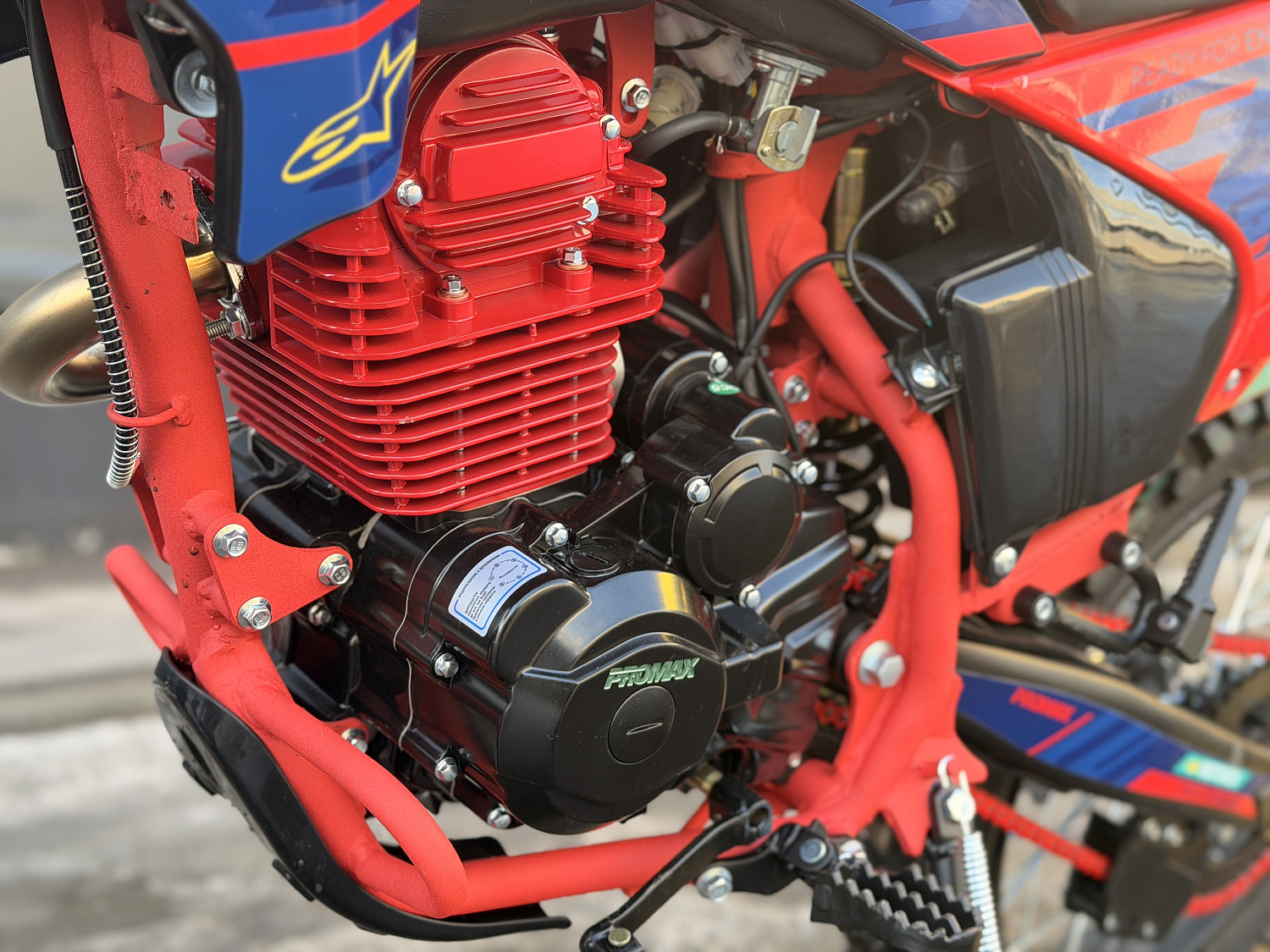 Кроссовый мотоцикл PROMAX MX280 в Краснодаре