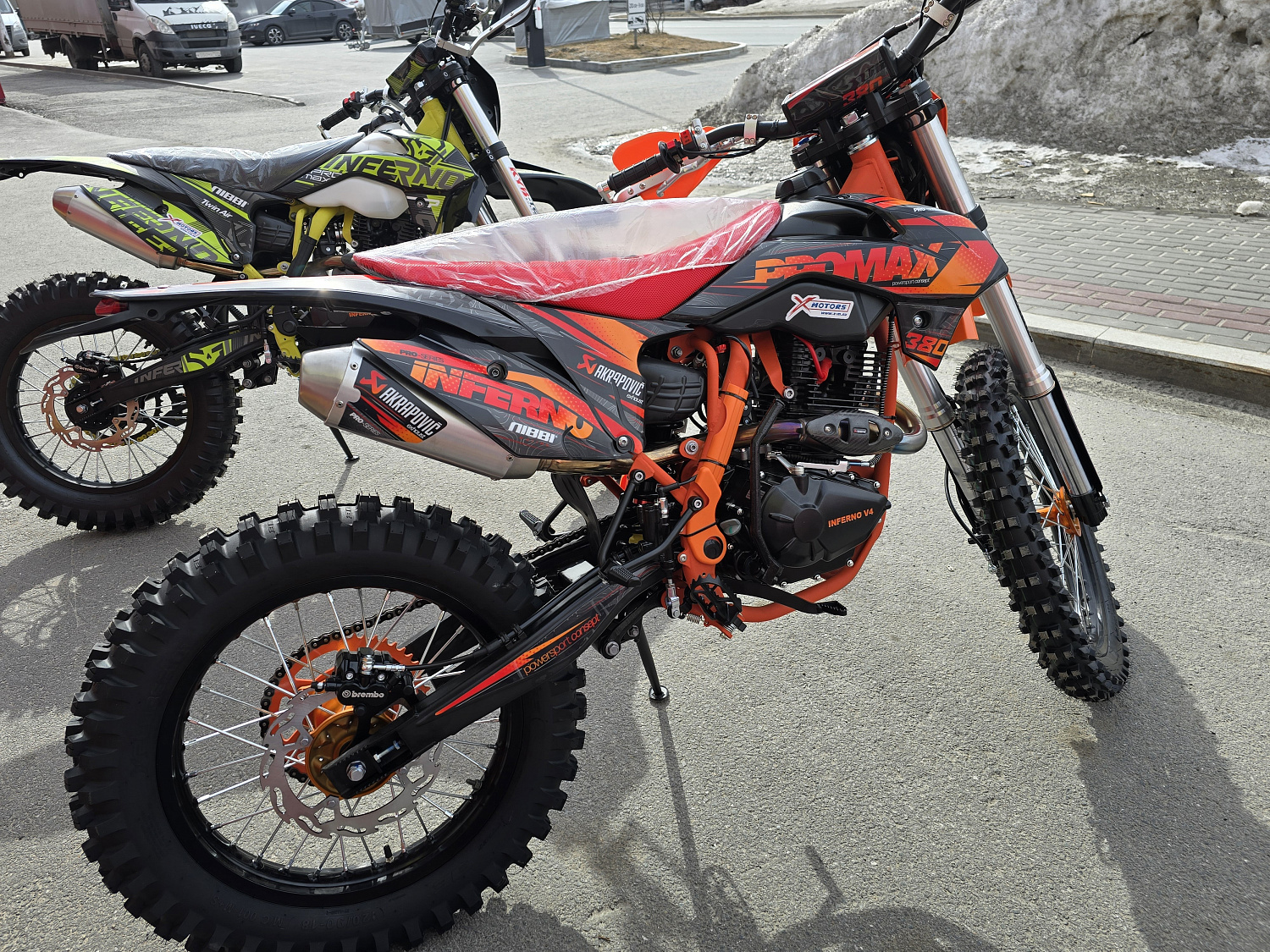 Кроссовый мотоцикл PROMAX INFERNO 380 (4 valves, 5 gears) в Краснодаре