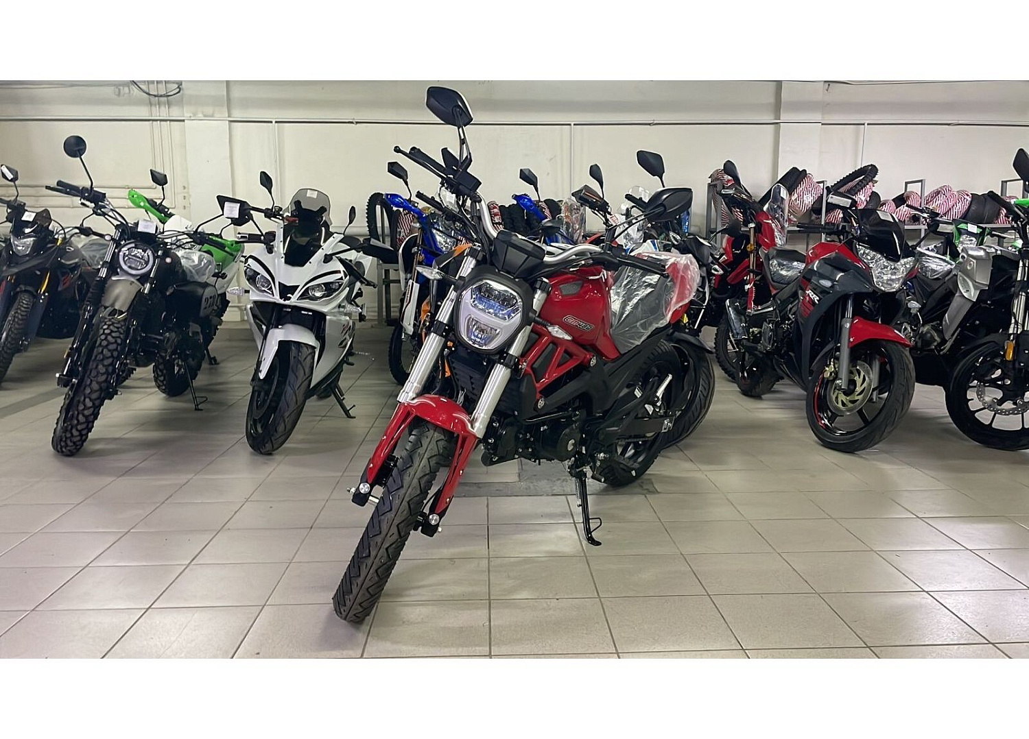 Мотоцикл VMC Monster - 250сс (replica Ducati Monster), дисковый тормоз, баланс. вал. в Краснодаре