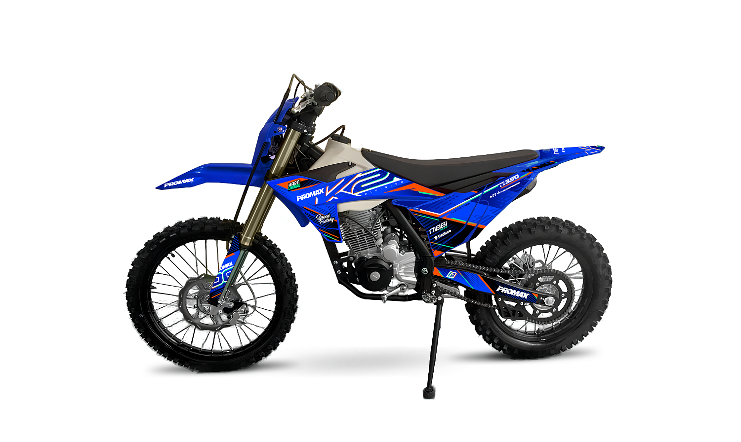 Кроссовый мотоцикл PROMAX K2 PR400 в Краснодаре