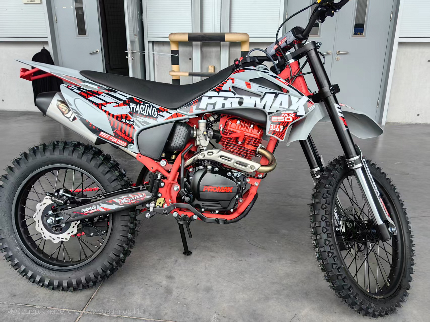 Кроссовый мотоцикл PROMAX MX250 ST в Краснодаре