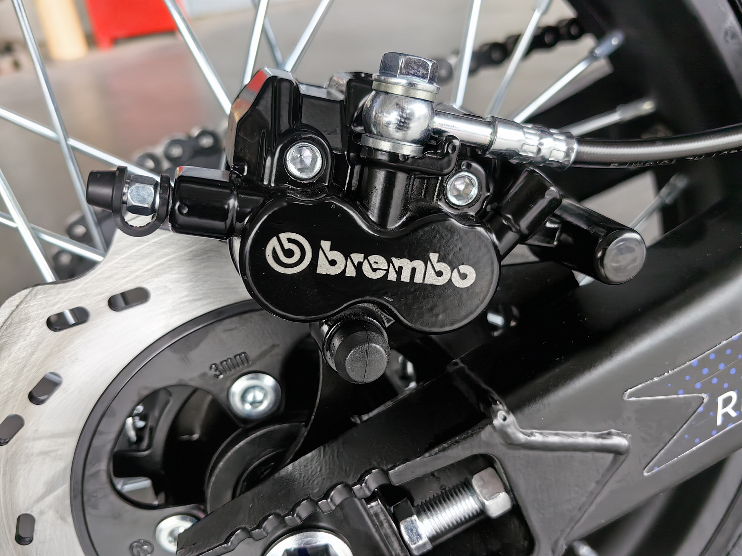 Кроссовый мотоцикл PROMAX MX250 ST в Краснодаре