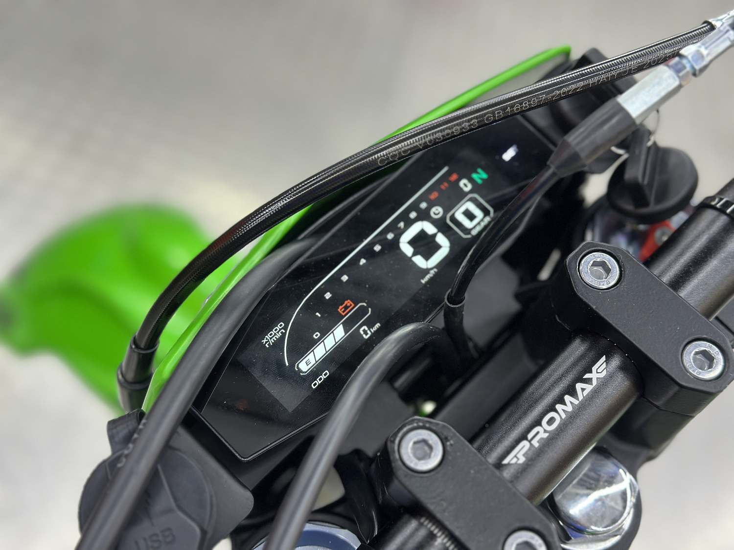 Кроссовый мотоцикл PROMAX DAIKON CB330 в Краснодаре