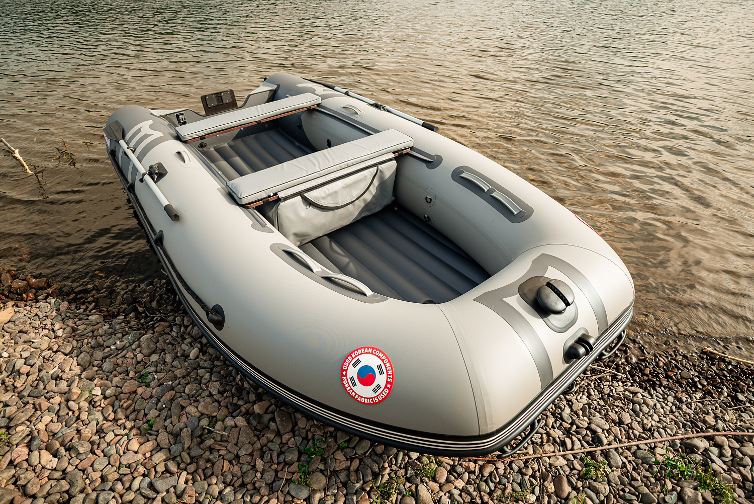 Лодка MISHIMO RIVER JET 390 под водомет в Краснодаре