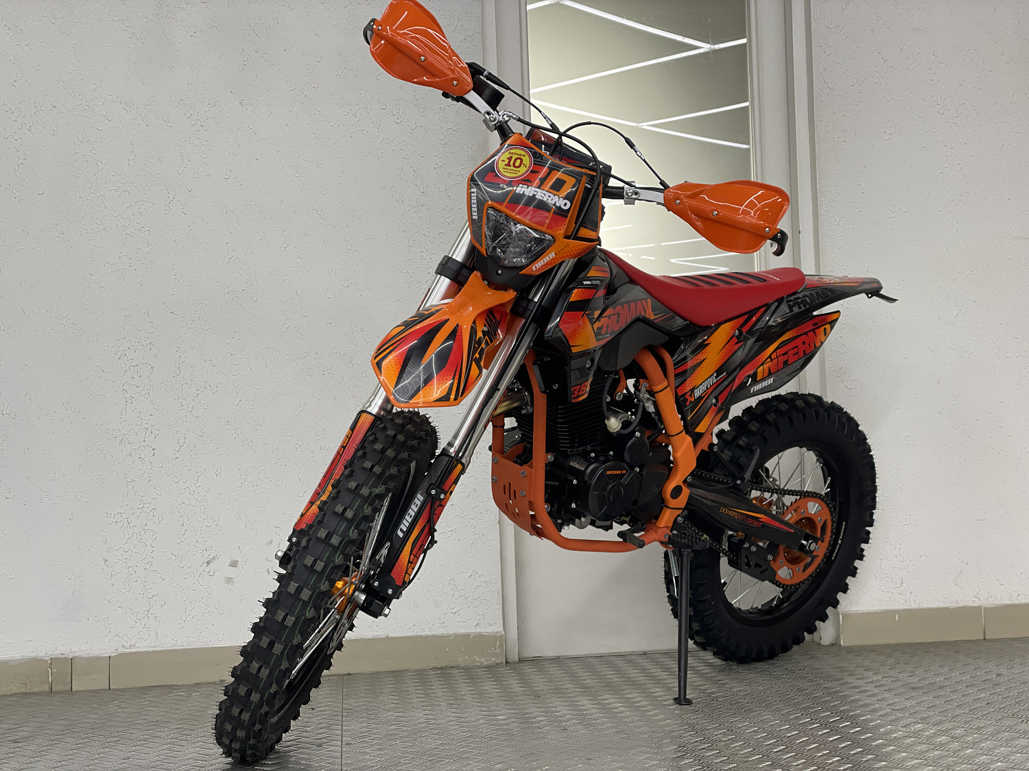 Кроссовый мотоцикл PROMAX INFERNO 380 (4 valves, 5 gears) в Краснодаре