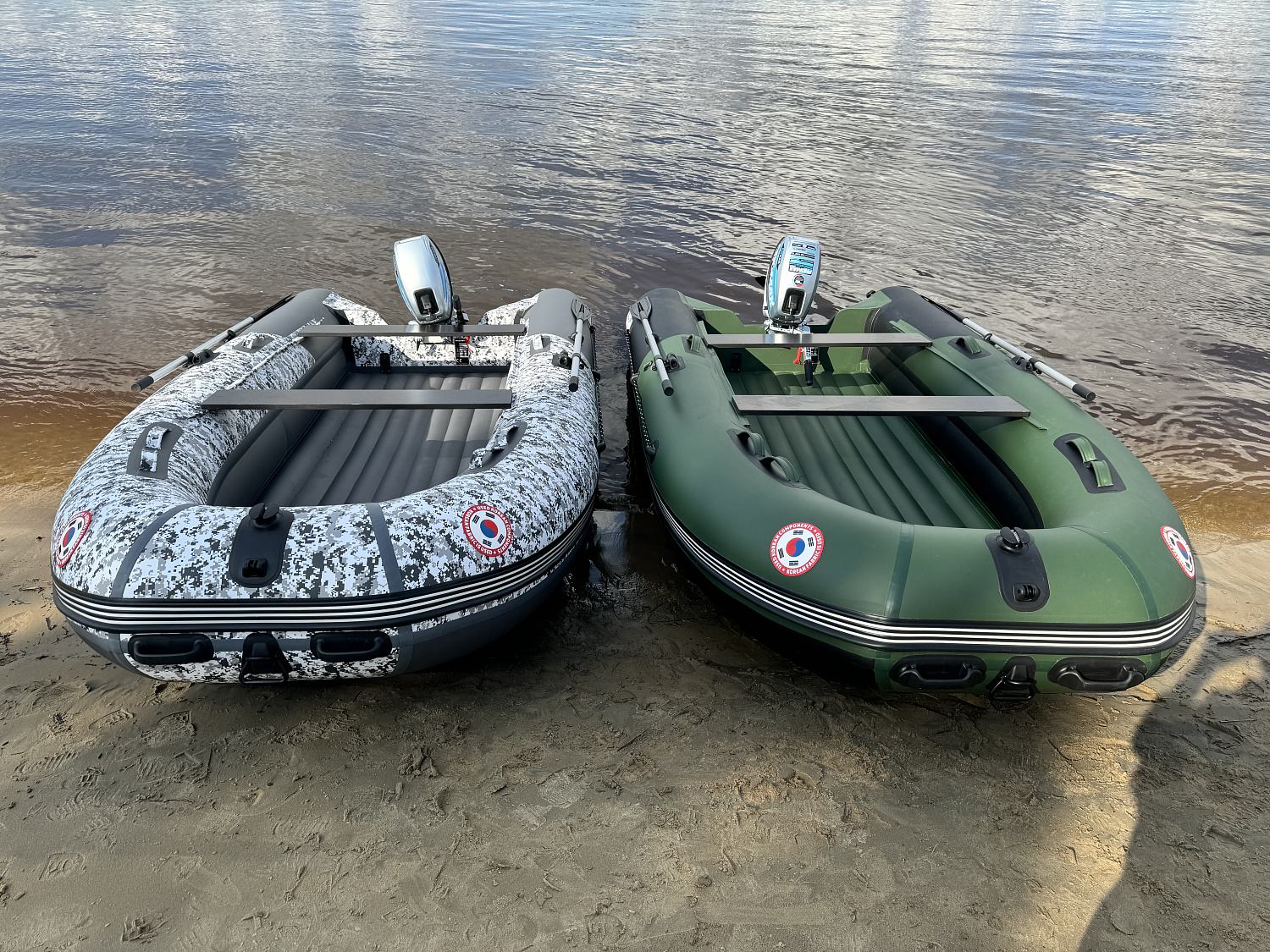 Лодка MISHIMO BIG FLOOR 400 в Краснодаре