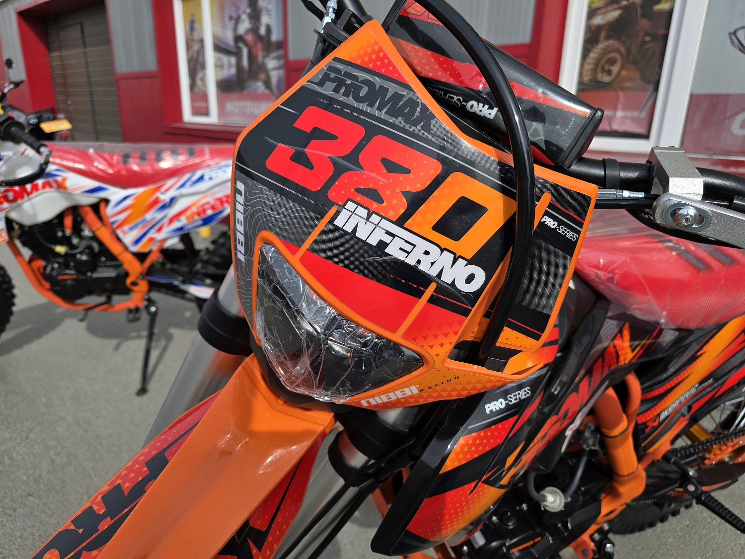 Кроссовый мотоцикл PROMAX INFERNO 380 (4 valves, 5 gears) в Краснодаре