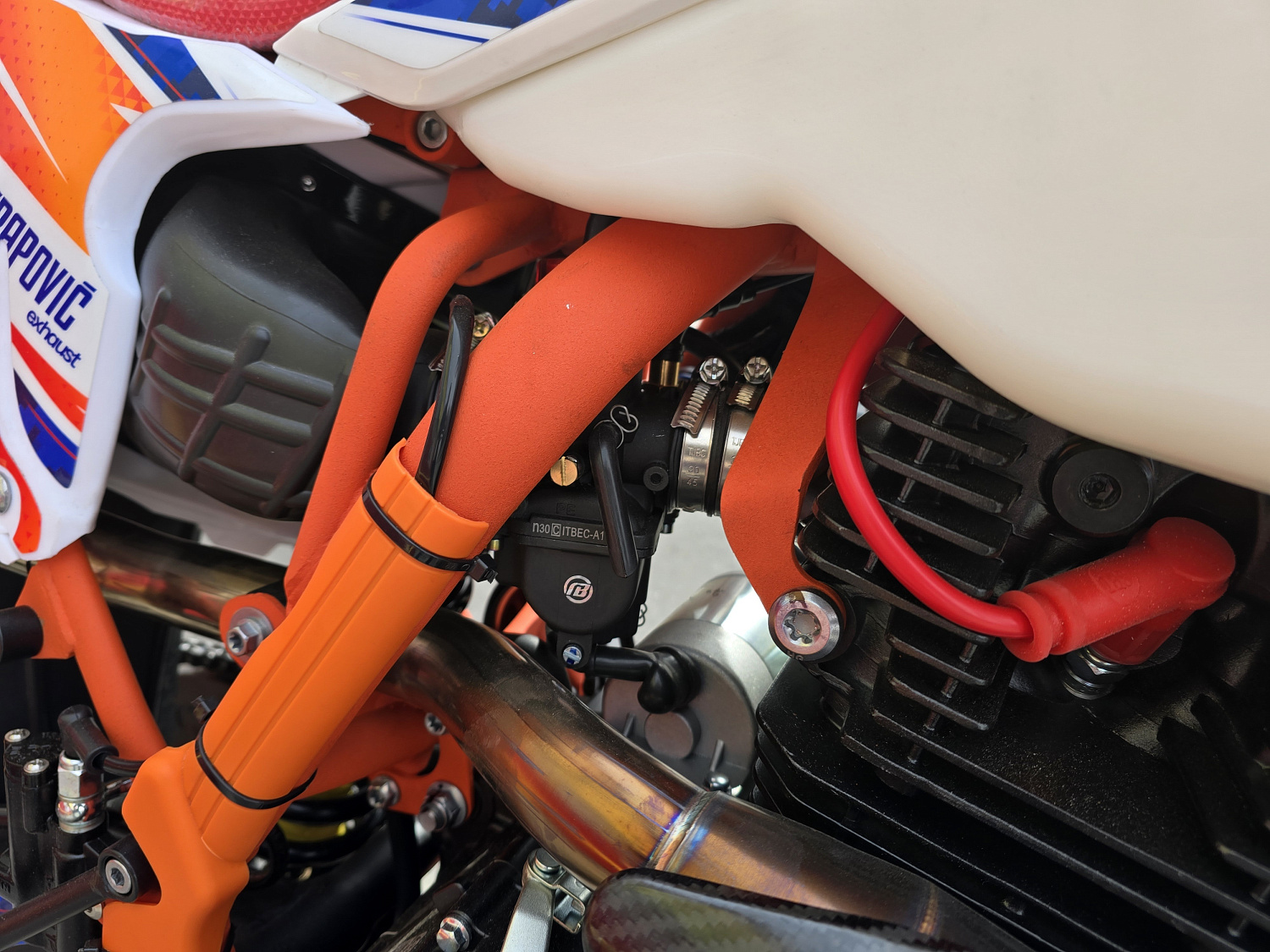 Кроссовый мотоцикл PROMAX INFERNO 380 (4 valves, 5 gears) в Краснодаре