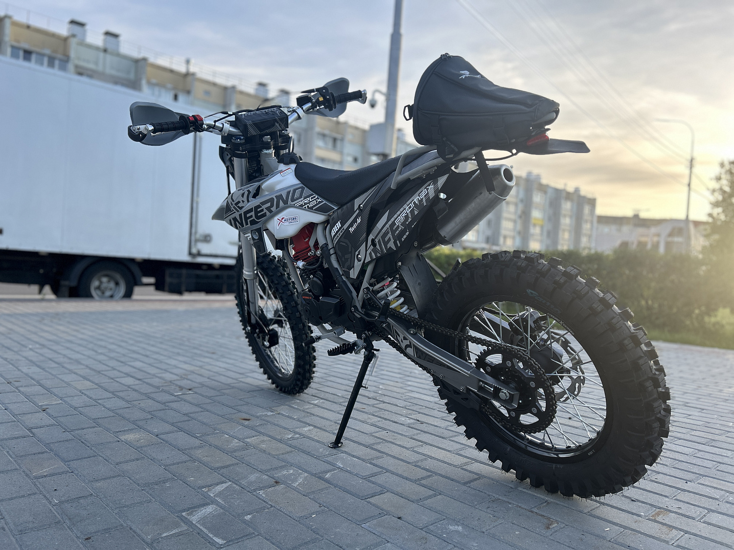 Кроссовый мотоцикл PROMAX INFERNO 380 (4 valves, 5 gears) в Краснодаре