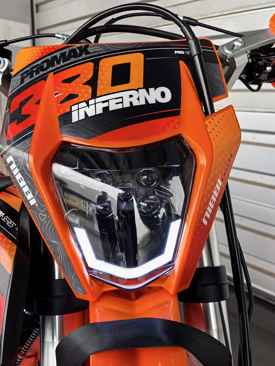 Кроссовый мотоцикл PROMAX INFERNO 380 (4 valves, 6 gears) в Краснодаре