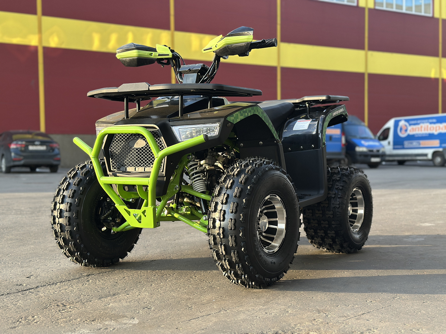 Квадроцикл PROMAX МАЙНКРАФТ 192 PRO 2025 в Краснодаре