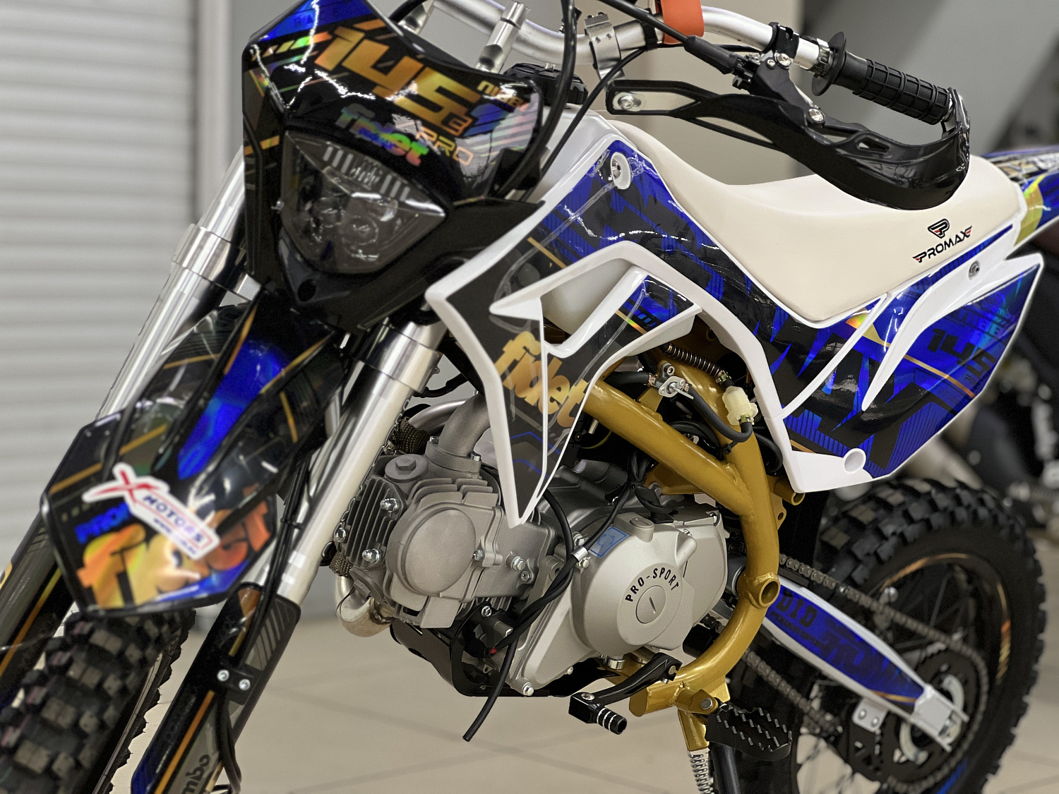 Мотоцикл (питбайк) PROMAX FIDET (ФАЙДЕТ) 145E PRO 17/14 в Краснодаре