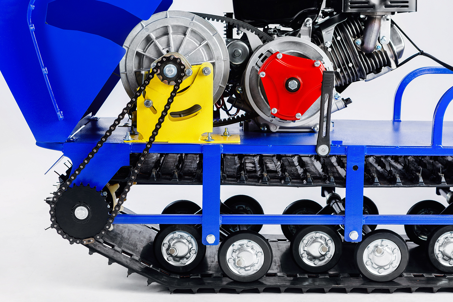 МОТОБУКСИРОВЩИК SNOW DOG 15 л.с. в Краснодаре