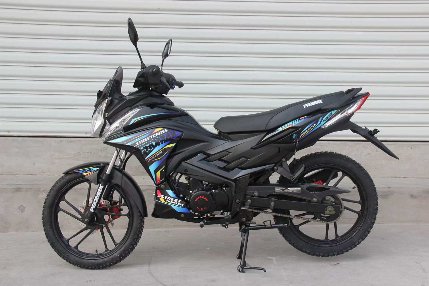 Мопед PROMAX STREET CROSS MAX 150 (49) в Краснодаре