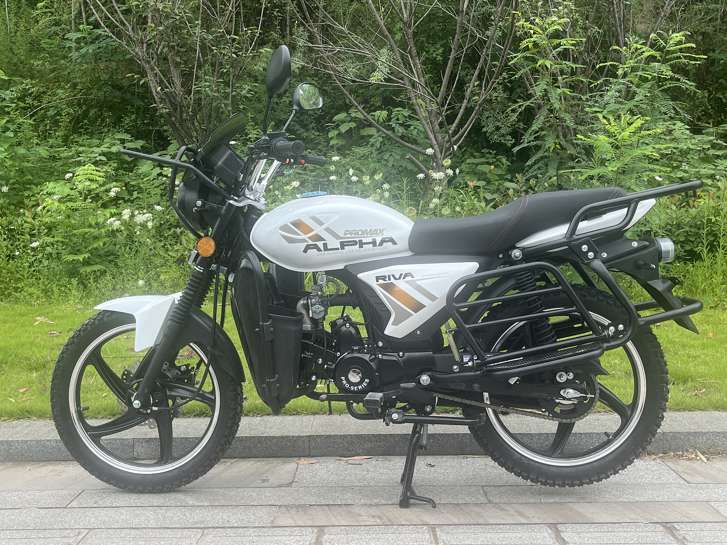 Мопед PROMAX ALPHA RIVA OFF-ROAD 130(49) в Краснодаре