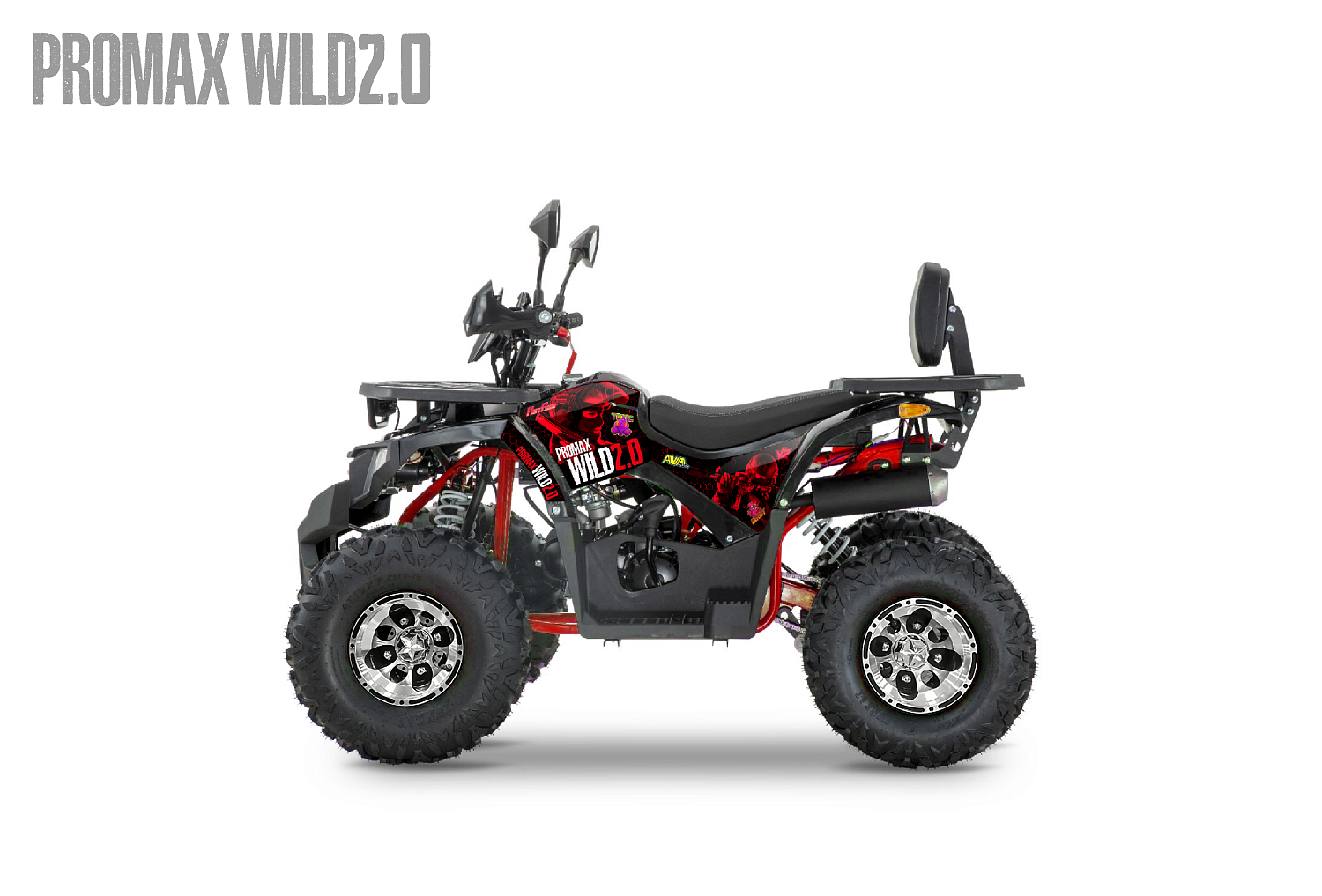 Квадроцикл PROMAX WILD 2.0 190 PRO (STANDOFF) в Краснодаре