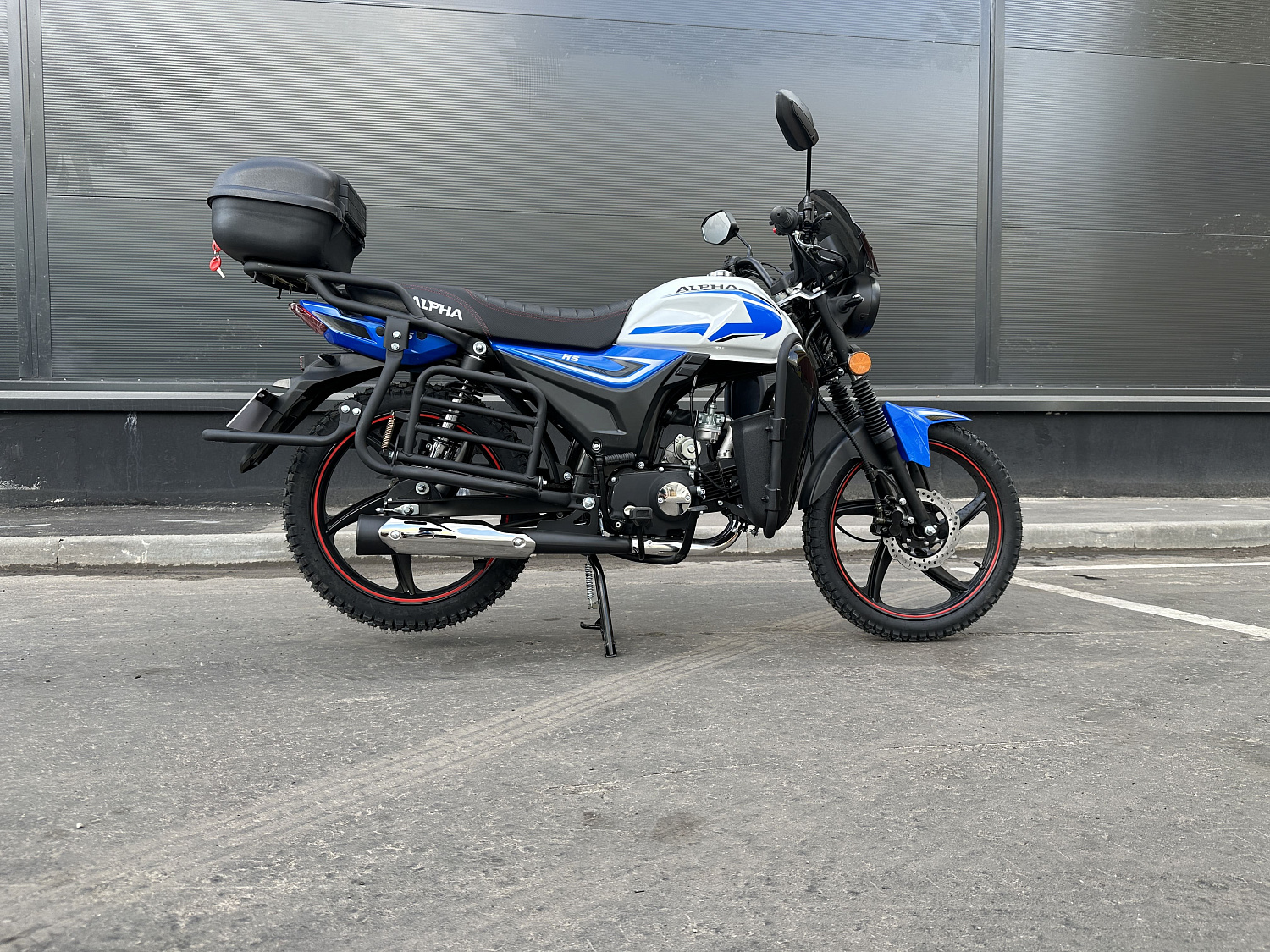 Мопед PROMAX ALPHA CITYBOX 150(49) в Краснодаре