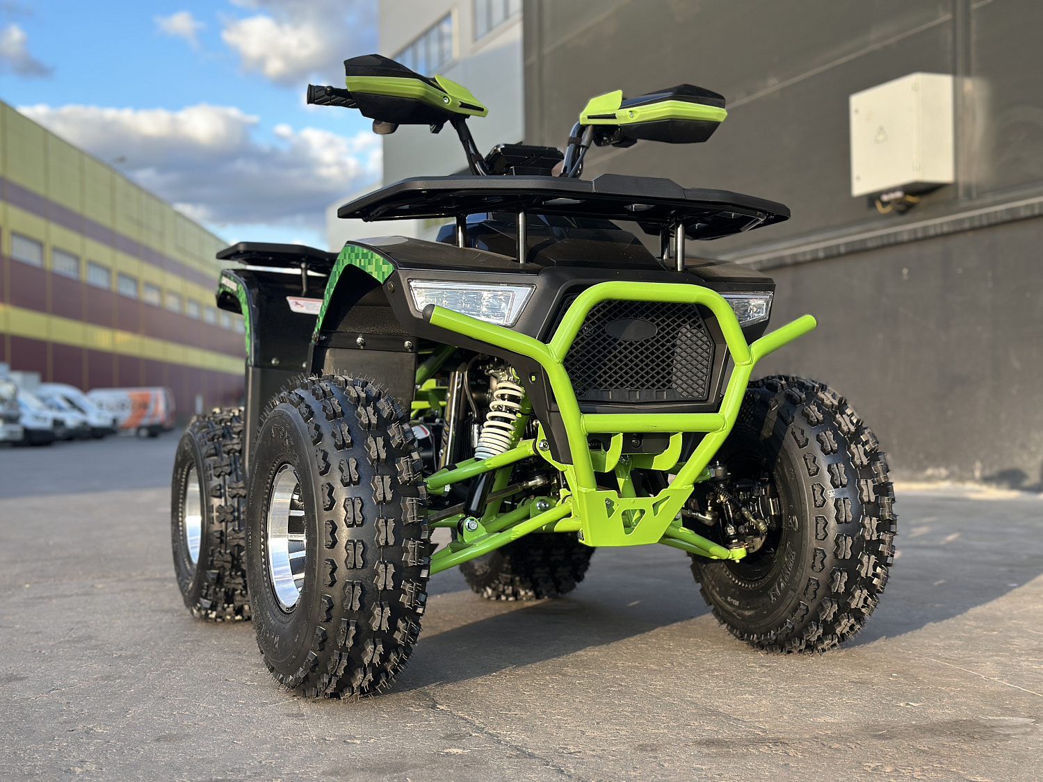 Квадроцикл PROMAX МАЙНКРАФТ 192 PRO 2025 в Краснодаре