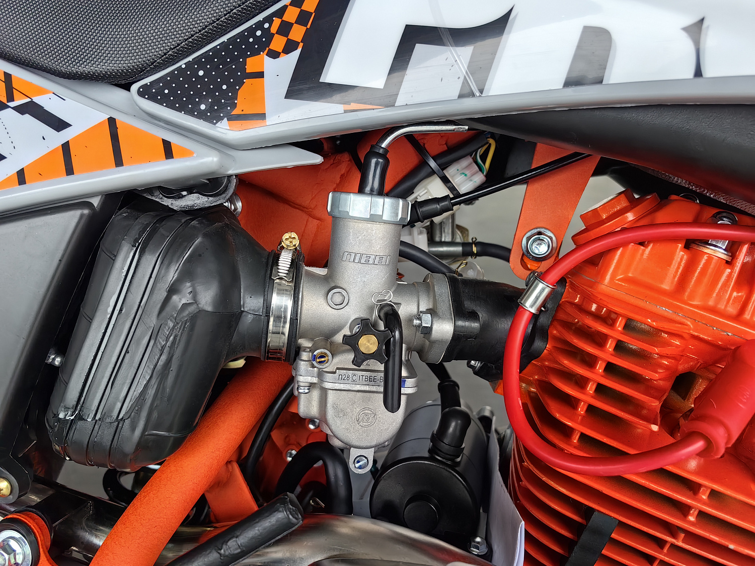 Кроссовый мотоцикл PROMAX MX250 ST в Краснодаре