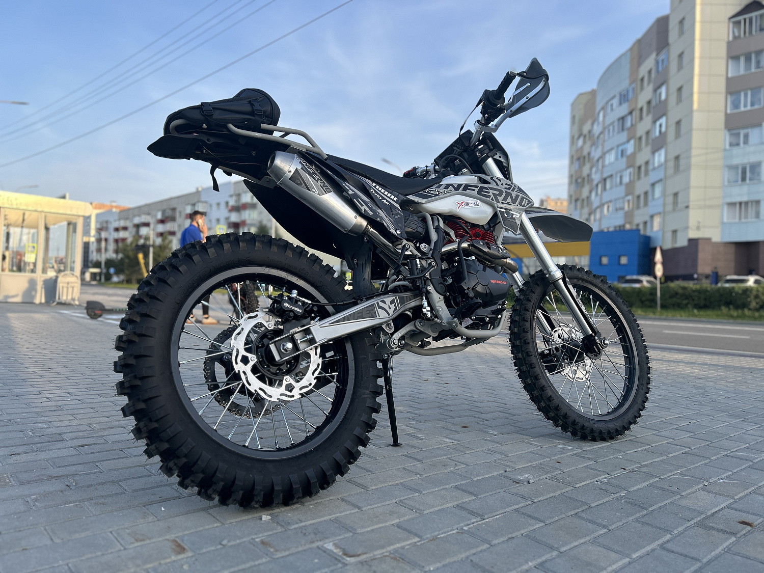 Кроссовый мотоцикл PROMAX INFERNO 380 (4 valves, 5 gears) в Краснодаре