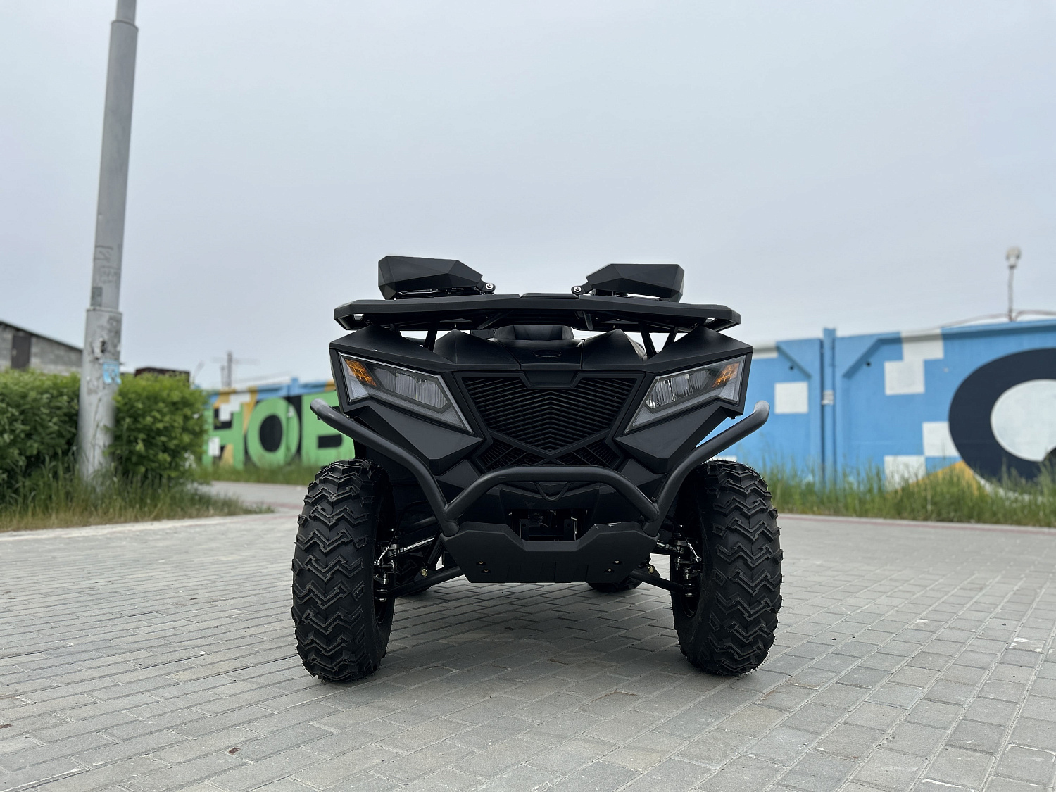 Квадроцикл GBM CRONOS 320 ST в Краснодаре