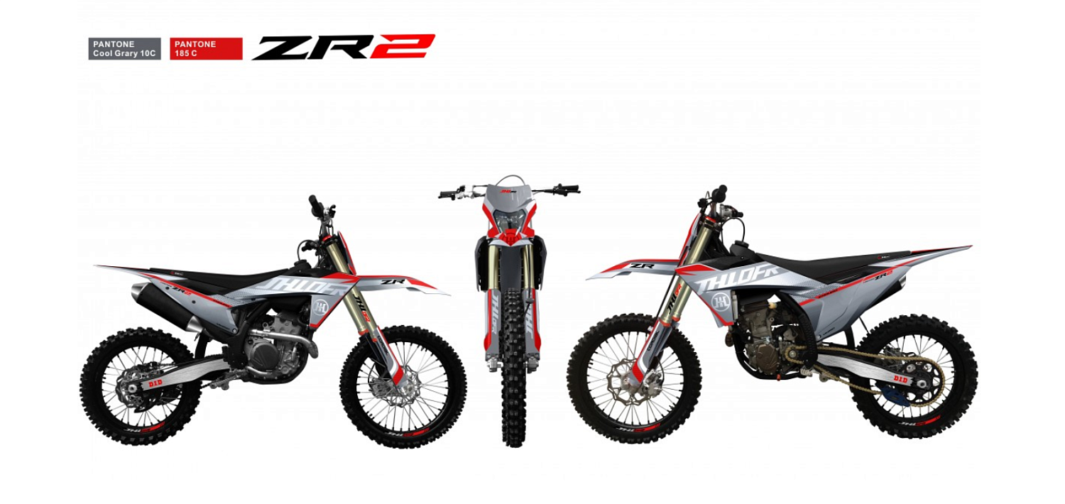 Мотоцикл JHLMOTO JHL ZR2 Enduro YK250 (LC179MM) в Краснодаре