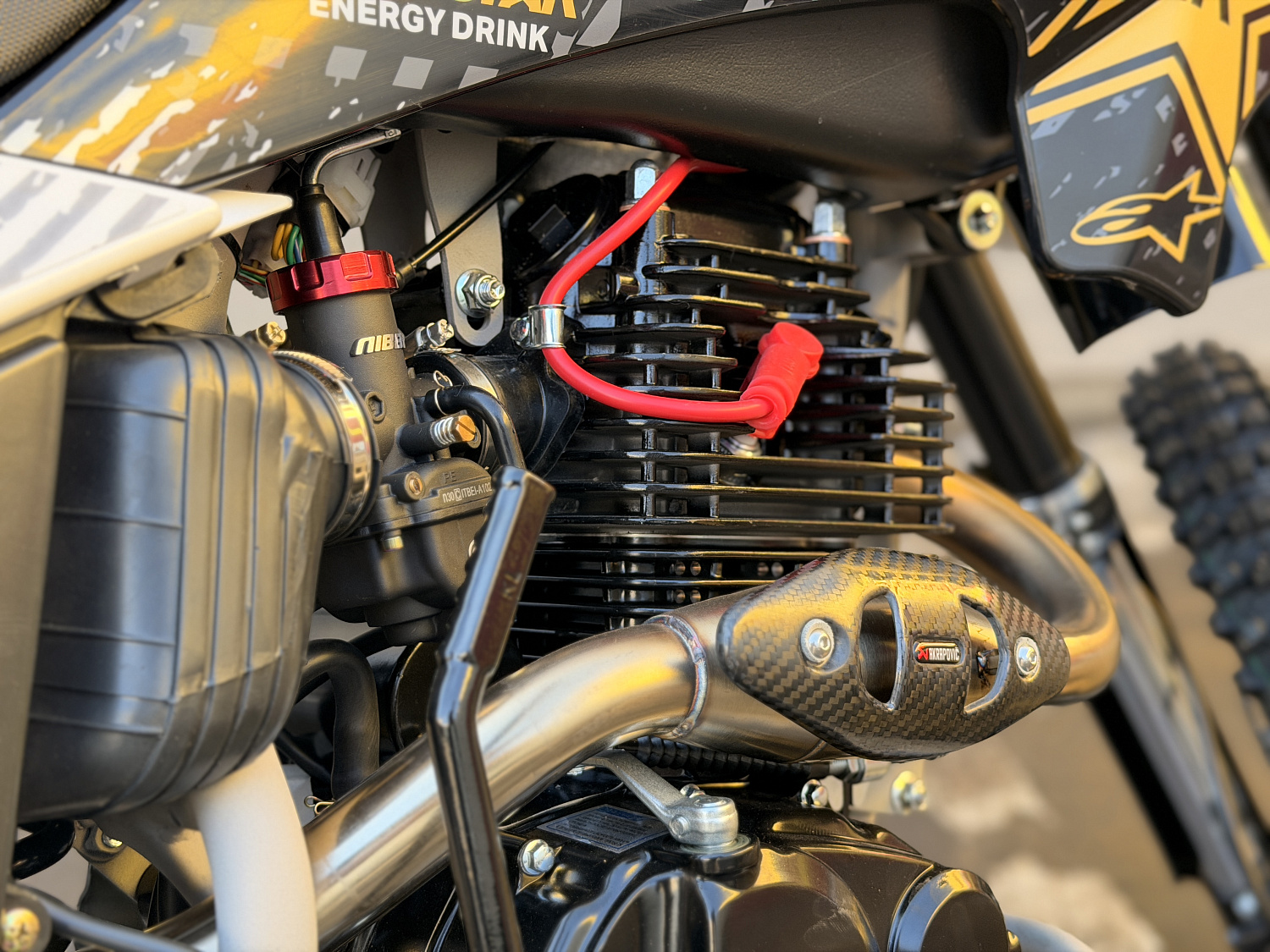 Кроссовый мотоцикл PROMAX MX280 в Краснодаре